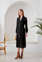Load image into Gallery viewer, GDS Ava dress - Black
