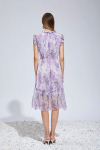 GDS Malory Long dress - Lilac