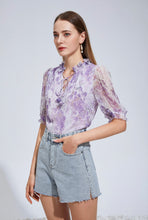 Load image into Gallery viewer, GDS Malory Blouse -Lilac

