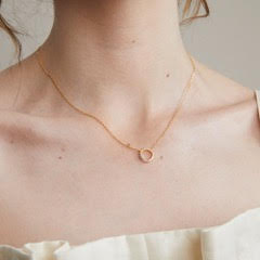 Jolie and Deen Jewellery - Marilee necklace in gold